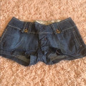 Classy Jean Shorts